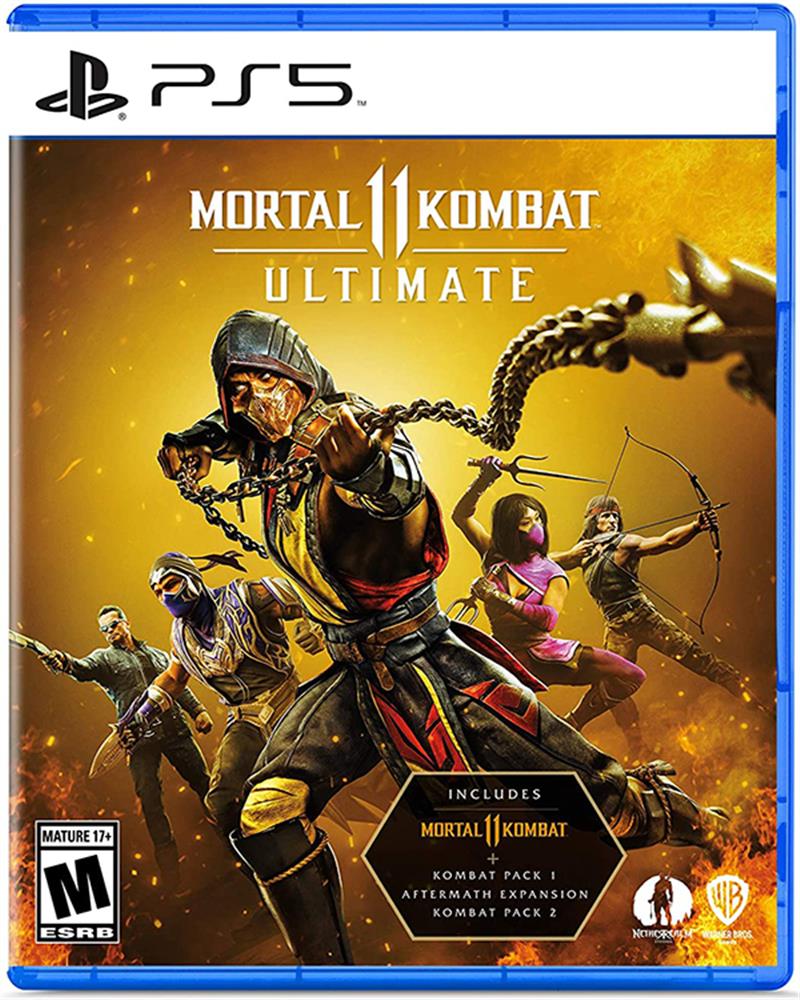 Mortal Kombat 11 Ultimate - PS5Video GamesThe definitive MK11 experience! Take control of Earthrealm's protectors in the game's TWO critically acclaimed, time-bending Story Campaigns as they race to stop Kronika from rewinding time and rebooting history.