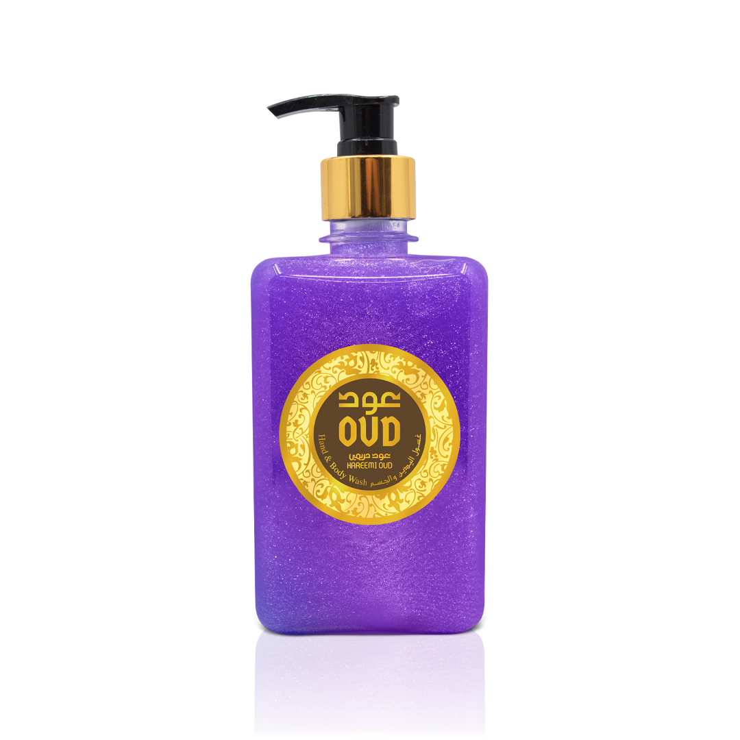 Oud Hand & Body Wash - HareemiPersonal CareHareemi is a potent mash-up of rich florals and a warm, woody base that lasts on the skin for hours and hours. It’s a multi-layered fragrance made up of jasmine, fruits and cedarwood making it irresistible. Haree