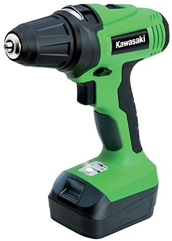 Kawasaki Cordless Drill 14.4V Li 603010230Tools & Home ImprovementsBrand : Kawasaki Power Source : Battery Type : Electric Screwdrivers Model Number : 603010230 Are batteries needed to power the product or is this product a battery : Yes Is this a Dangero