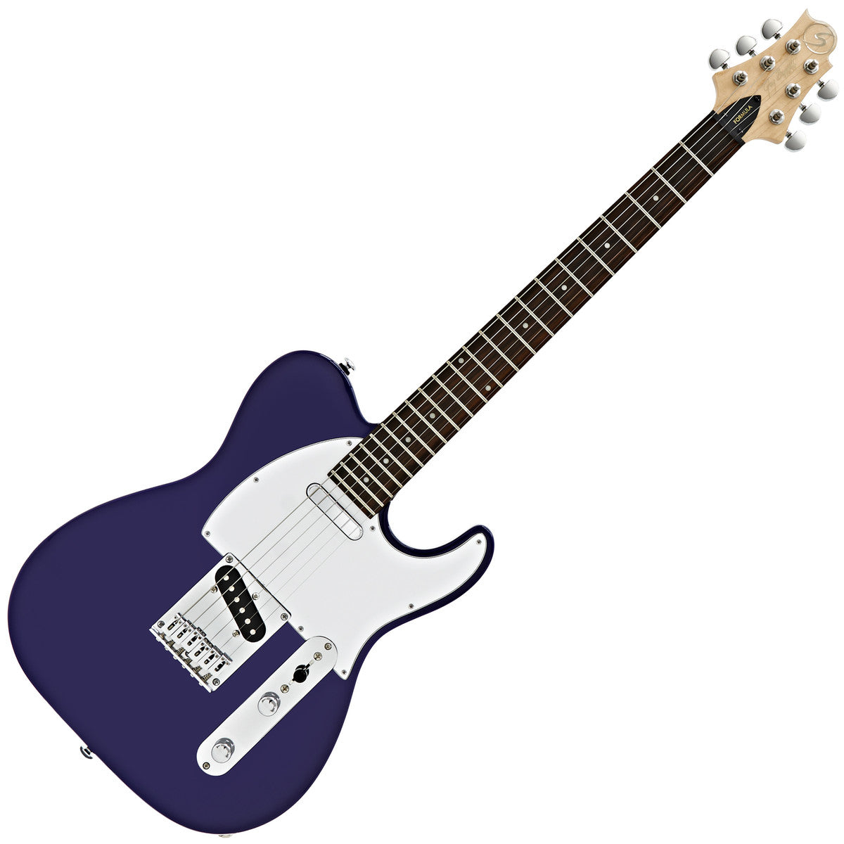 Samick FA-1-MR Greg Bennett Electric GuitarMusical InstrumentsThe Greg Bennett Formula FA-1 electric guitar is constructed from a Mahogany body with single cutaway design and unique Midnight Blue lacquer finish which is sure to stand out on any stage. Als