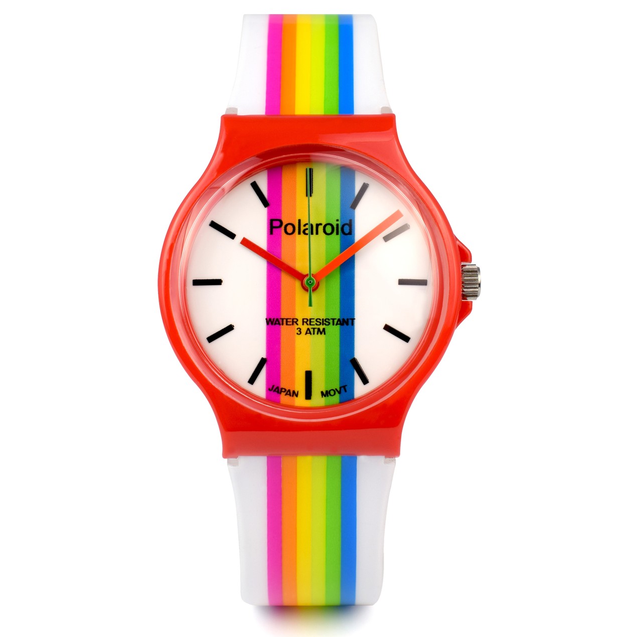 Polaroid Colorful Rainbow Watch