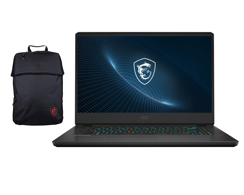 MSI Vector GP66 12UH, Black, 15.6" QHD (2560X1440) 165Hz, Alder Lake i7-12700H, 32GB, 1TB SSD, NVIDIA RTX3080 8GB, WIN 11 HOME + Free Stealth Trooper Backpack IIGaming Laptops & DesktopsThe brand new MSI Vector GP series, as its name implies, is the basic