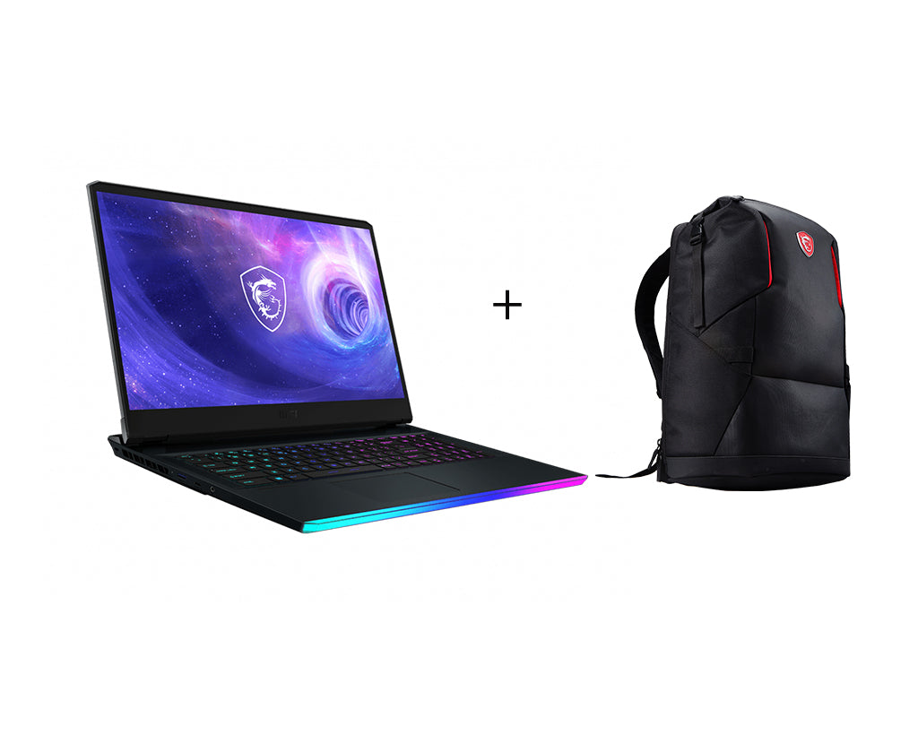 MSI Raider GE76 12UHS, Titanium Blue, 17.3" UHD (3840X2160) 120Hz, Alder Lake i9-12900HK, 64GB, 2TB SSD, NVIDIA RTX3080Ti 16GB, WIN 11 Home + Free Urban Raider BackpackGaming Laptops & DesktopsOut of the world experience. The Raider series is the pinnacle