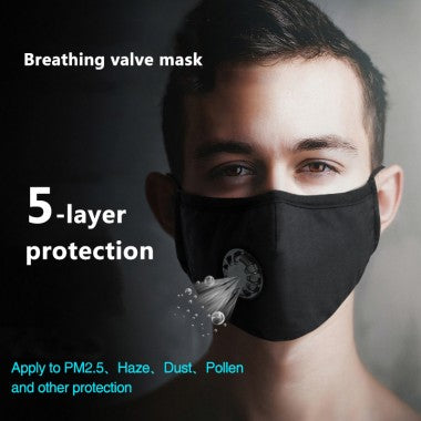 ActiveWear N95 Mask - Reusable Face Mask Pink