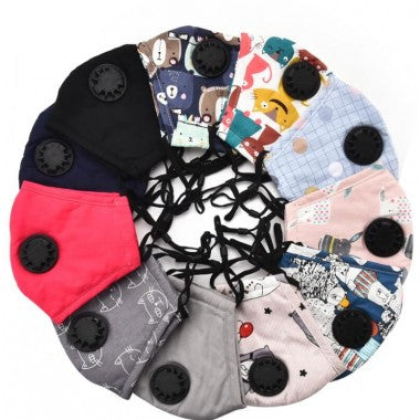 ActiveWear N95 Mask - Reusable Face Mask Pattern