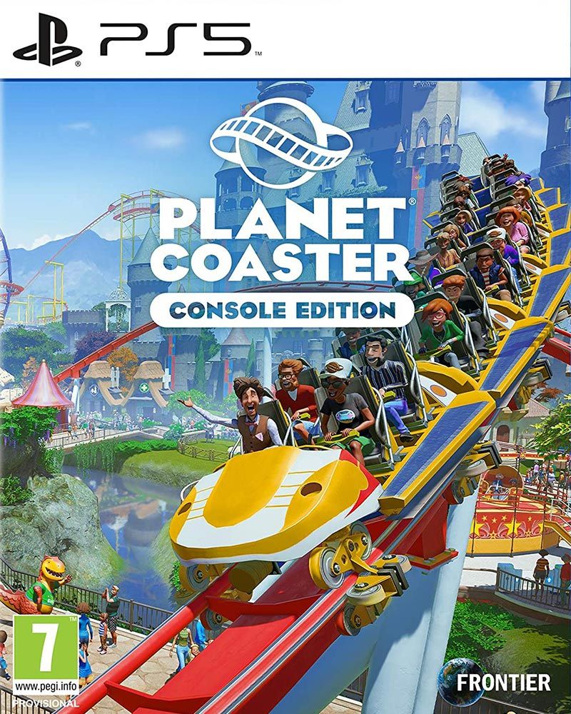 PS5 Planet CoasterVideo GamesTake on a deep, rewarding career mode, tackle challenging scenarios, or construct your dream coaster Park in an unrestricted sandbox. hundreds of Pre-Built blueprints allow players of all skill levels to quickly create thrivin