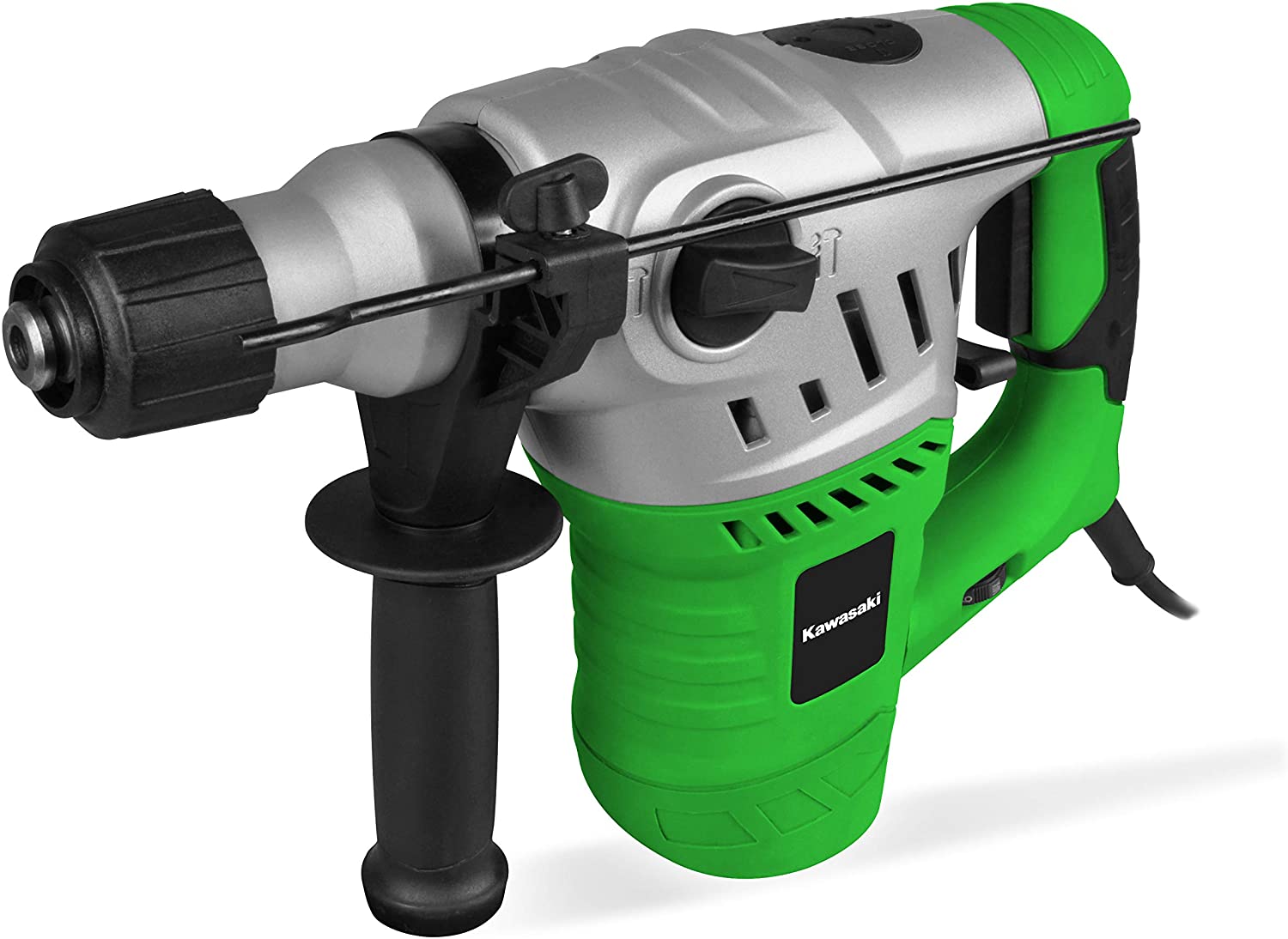 Kawasaki 603010100 1500 Watts Rotary Hammer DrillTools & Home ImprovementsBrand: Kawasaki Power Tools Type: Hammers Power Consumption: 1500 Watts Voltage Rating: 230 Volts Package Dimensions : 43.5 x 33.5 x 16.3 cm; 7.74 Kilograms