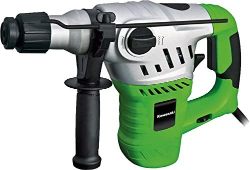 Kawasaki 603010100 1500 Watts Rotary Hammer DrillTools & Home ImprovementsBrand: Kawasaki Power Tools Type: Hammers Power Consumption: 1500 Watts Voltage Rating: 230 Volts Package Dimensions : 43.5 x 33.5 x 16.3 cm; 7.74 Kilograms