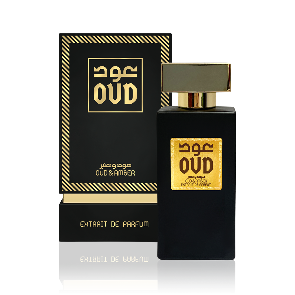 Oud Extrait De Parfum - Oud & Amber - 50 mlPerfumes & FragrancesAwaken your senses with our signature Oud Luxury Collection Perfumes. This oriental fragrance includes highly concentrated pure Oud & Amber which are beautifully indulgent and opulent. Delica
