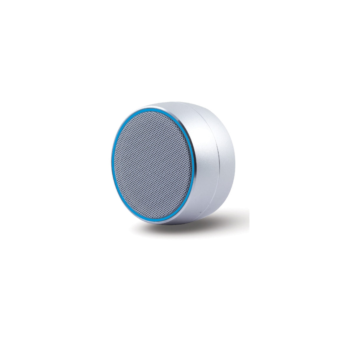 Round Metallic Bluetooth Speaker