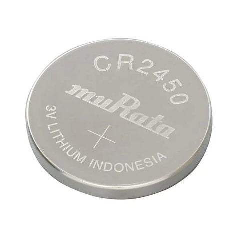 CR2450 Lithium 3V (muRata) Indonesia Batteries – 5 Pieces