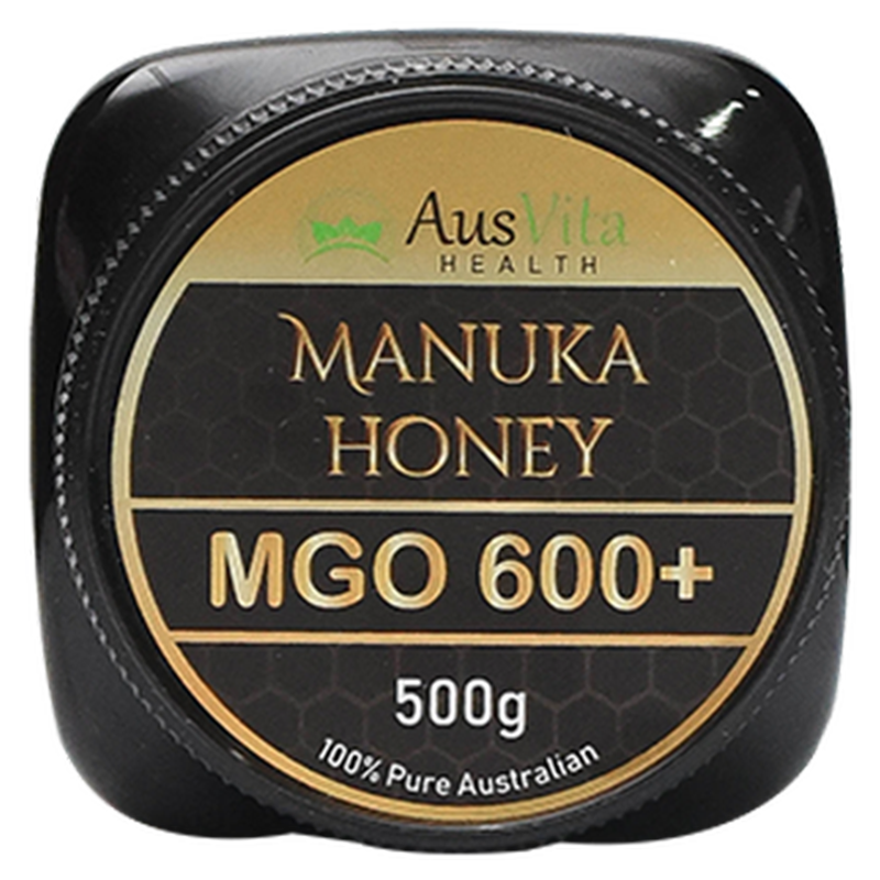 Manuka Honey MGO 600+ (500g)Jams, Honey & SpreadsOur Australian Manuka Honey is harvested in Australia’s North-East coast. We produce the Finest quality of Manuka honey our bees are fed the nectar from Leptospermum Scorparium Flowers where greater antibac