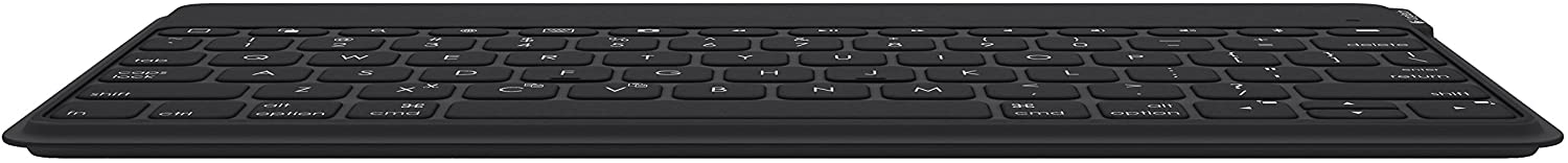 Logitech Keys-to-Go Ultra-Portable, Stand-Alone Keyboard COMPATIBLE DEVICES all iOS devices including iPad, iPhone and Apple TV 920-006701