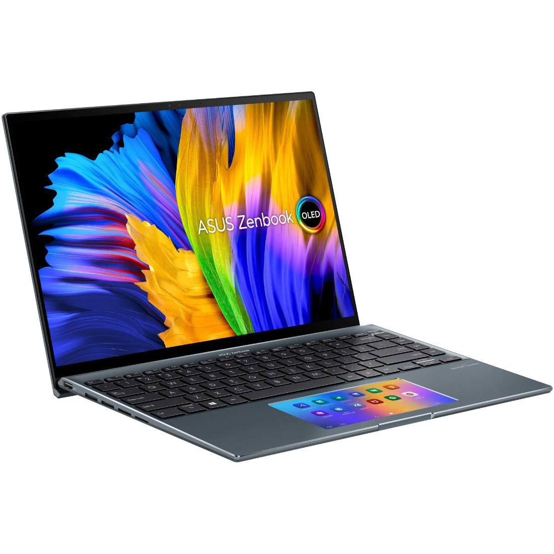 ASUS Zenbook 14X OLED UX5400EG - 14" WQXGA OLED 2.8K, Intel Core i7-1165G7, 16GB RAM, 1TB SSD, 2GB NVIDIA MX450, Windows 11H - Pine GrayLaptopsAbout this product: Asus ZENBOOK 14X UX5400EG-KN178W Ultimate professional-grade colors ASUS OLED laptops delive