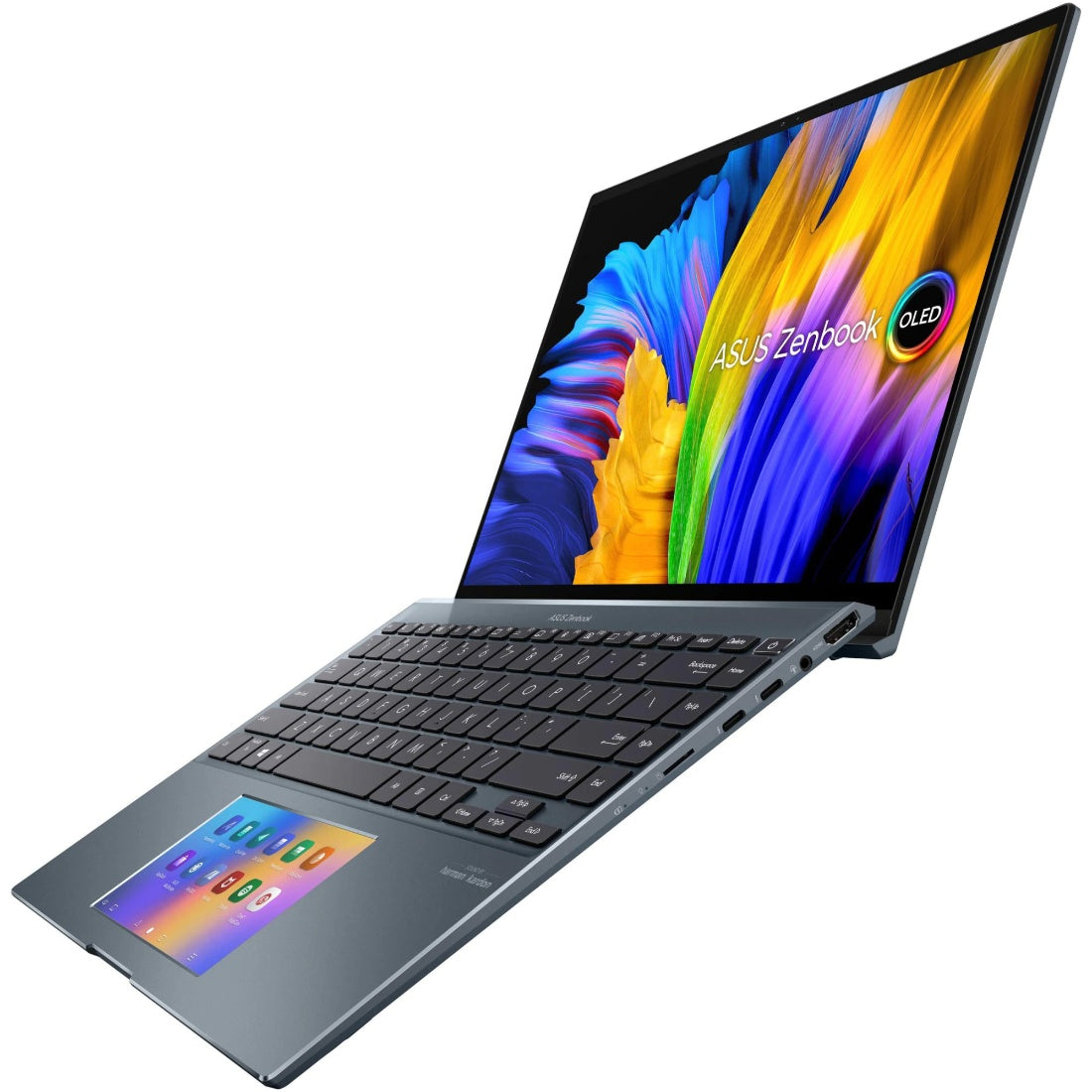ASUS Zenbook 14X OLED UX5400EG - 14" WQXGA OLED 2.8K, Intel Core i7-1165G7, 16GB RAM, 1TB SSD, 2GB NVIDIA MX450, Windows 11H - Pine GrayLaptopsAbout this product: Asus ZENBOOK 14X UX5400EG-KN178W Ultimate professional-grade colors ASUS OLED laptops delive