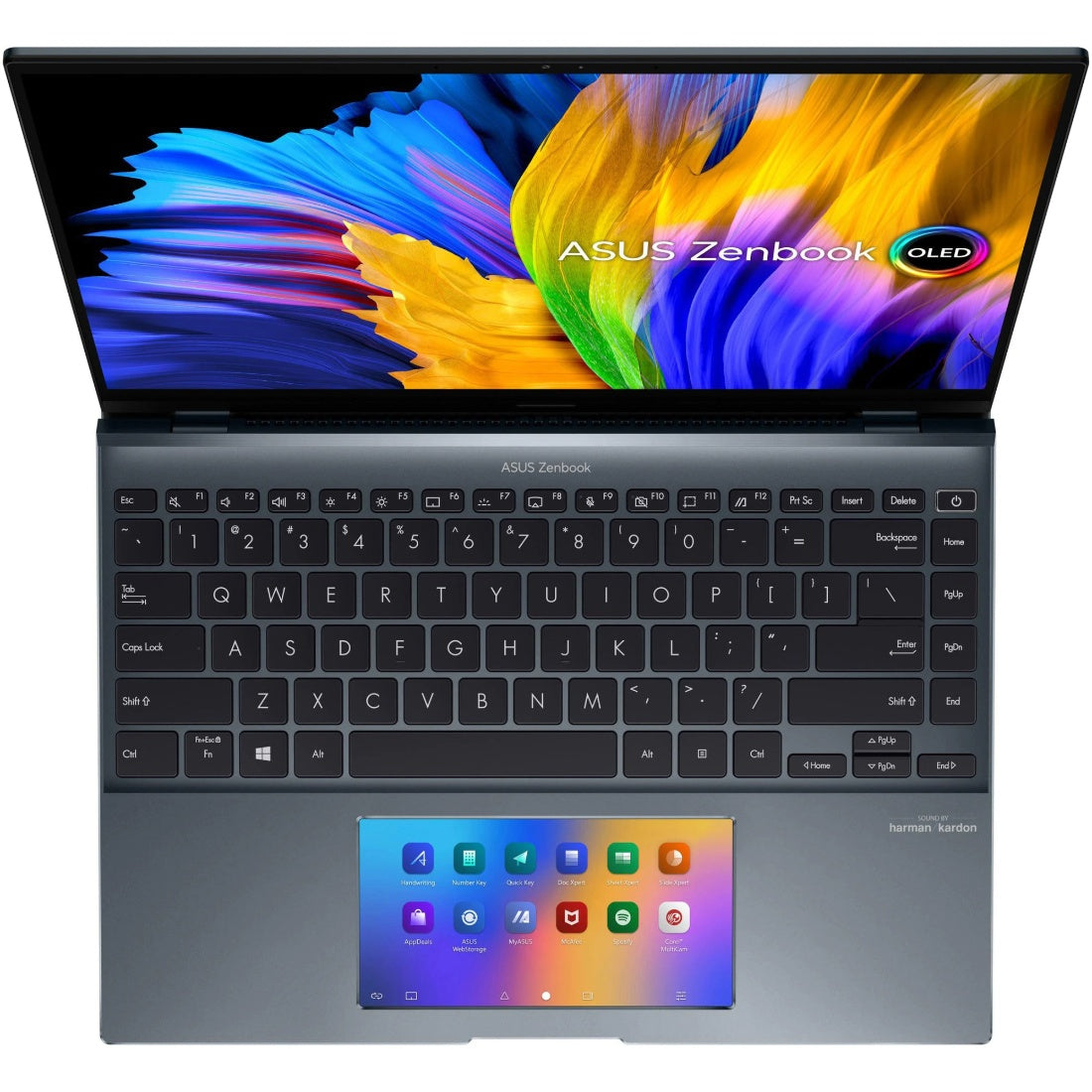 ASUS Zenbook 14X OLED UX5400EG - 14" WQXGA OLED 2.8K, Intel Core i7-1165G7, 16GB RAM, 1TB SSD, 2GB NVIDIA MX450, Windows 11H - Pine GrayLaptopsAbout this product: Asus ZENBOOK 14X UX5400EG-KN178W Ultimate professional-grade colors ASUS OLED laptops delive
