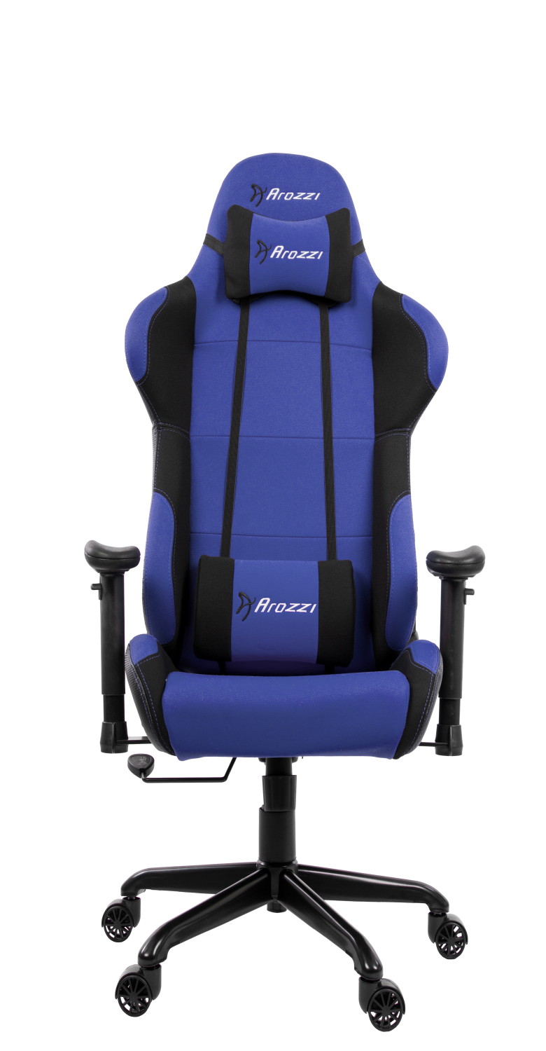 Arozzi Torretta Gaming Chair V2AccessoriesBreathable fabric & pleather hybrid chair with 2 supportive pillows and 2-dimensional armrests.The Torretta series offers quality breathable fabric as well as pleather on the backside of the backrest designed for