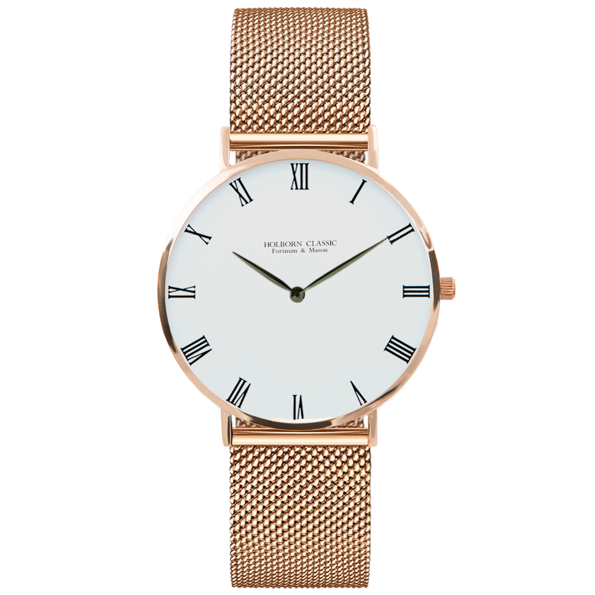 Holborn Classic FM Empress Gold 40mmJewellerySleek and minimal, the FM 40 series upholds the bygone Victorian era's grandeur combined with a touch of modern Bauhaus design. Carved in stainless steel, this masterpiece boasts classy looks for those everyday