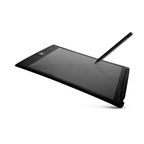 Merlin Sketch Pad XTabletsGive your children an eco-friendly way to learn and write with SketchPad. This 12-inch digital writing pad is ideal to carry, even when you are travelling. Its pressure-sensitive LCD writing surface creates lines of different thi