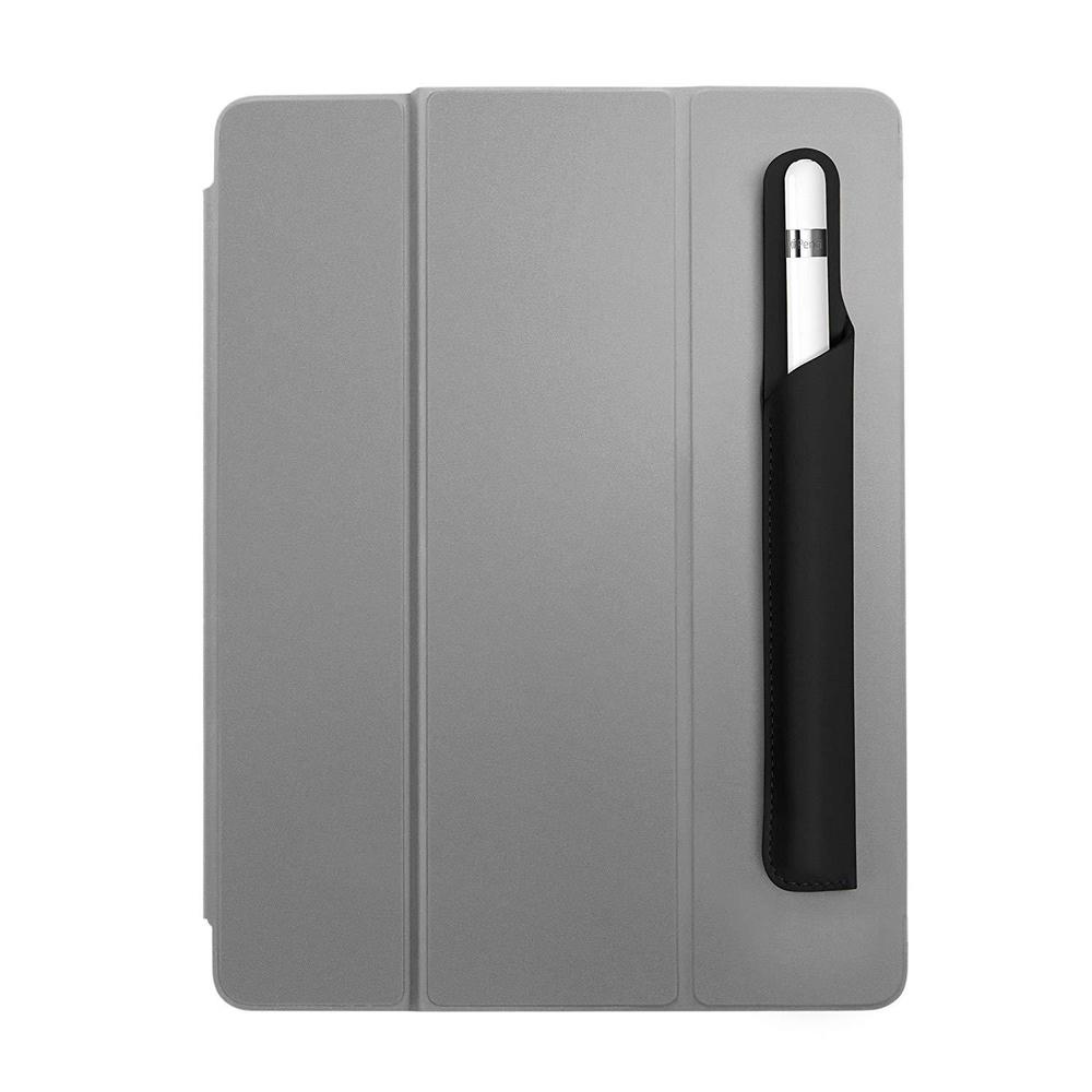 Twelve South - Apple Pencil Snap Magnetic Leather Case - Black
