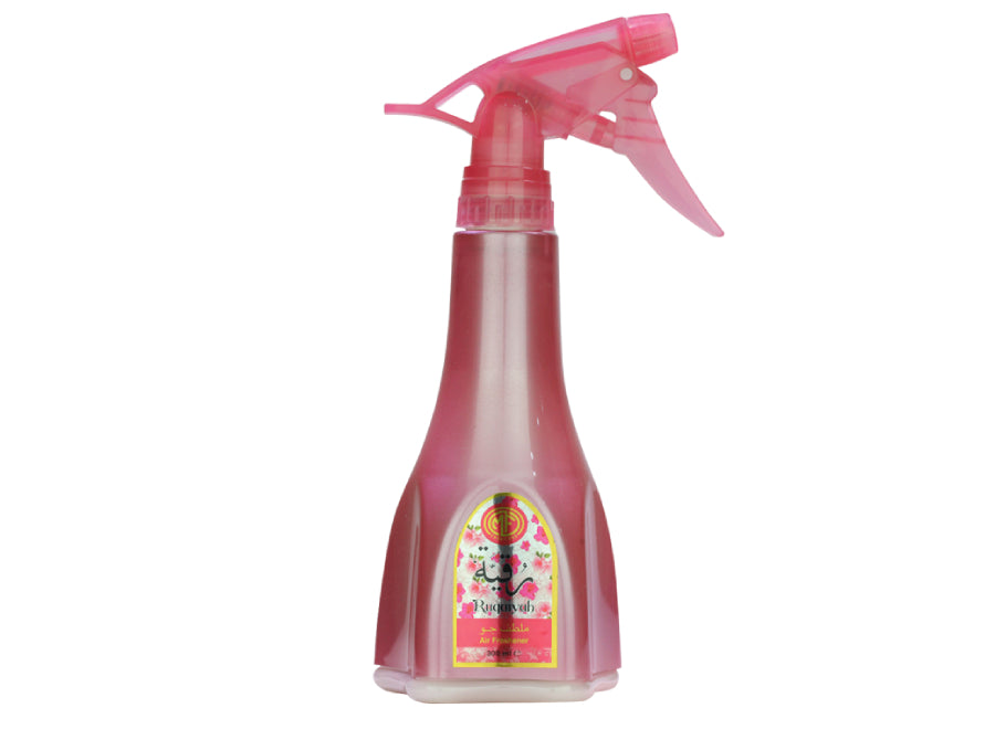 MFCreations Air Freshener Ruqiyah 300MLPerfumes & FragrancesMFCreations Air Fresheners exude oriental feelings that give you the feel of the Arab Culture! With the oriental smell, take the feel with you wherever you go. The Air Freshener comes in an easy-