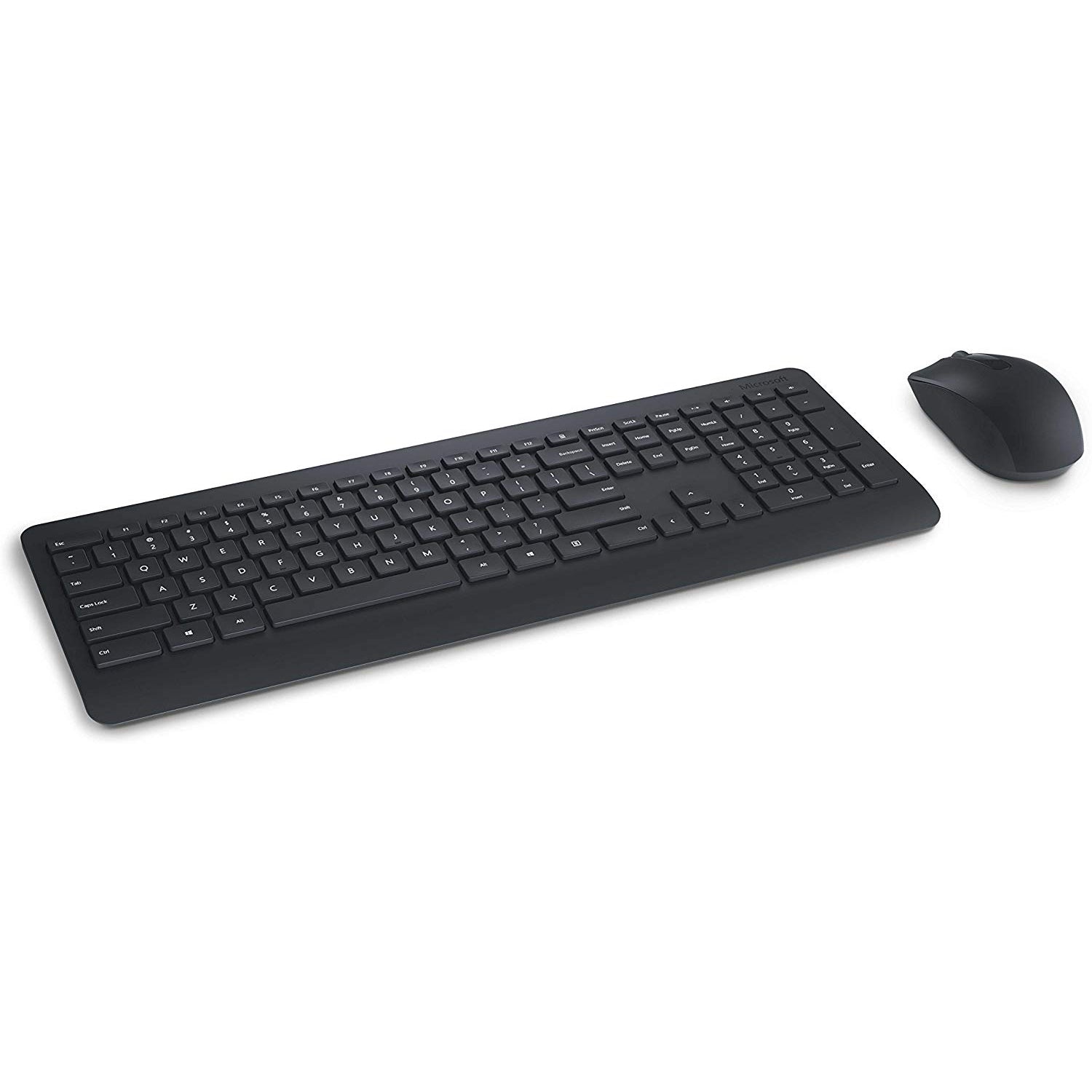 Microsoft Wireless Desktop Keyboard & Mouse 900 USB Port, English and Arabic Keyboard - Black