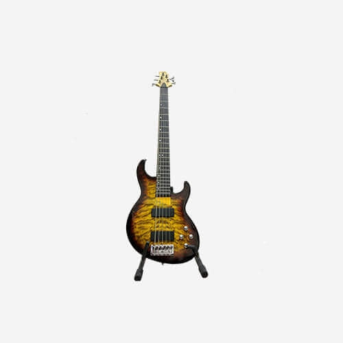 Samick FN 5-5- VS Greg Bennett Electric Bass GuitarMusical InstrumentsThe Samick Greg Bennett Electric Bass Guitar 5-Strings FN-5-5-VS (Vintage Sunburst Finish) Fairlane Series starts with the original styling concept and gives it a unique new edge. All 2