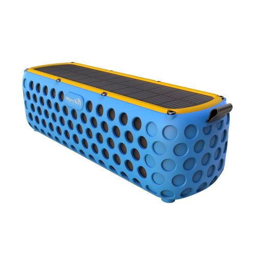 Merlin Helious Sound Box SpeakerAudio & VideoEnjoy sunshine and sweet music with Helios Soundbox! Have fun in the sun with this solar-powered wireless speaker that lets you enjoy your favorite music outdoors without unsightly wires. Boasting durable, impa
