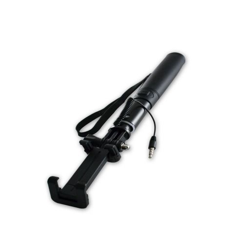 Merlin Selfie Stick LiteMobile AccessoriesSelfie Stick Lite is for everyone, it’s as simple as plug and play. Working with both iOS and Android devices, no App required, the perfect selfie is now just a click away. Extending from 8inches up to 2.6 feet an