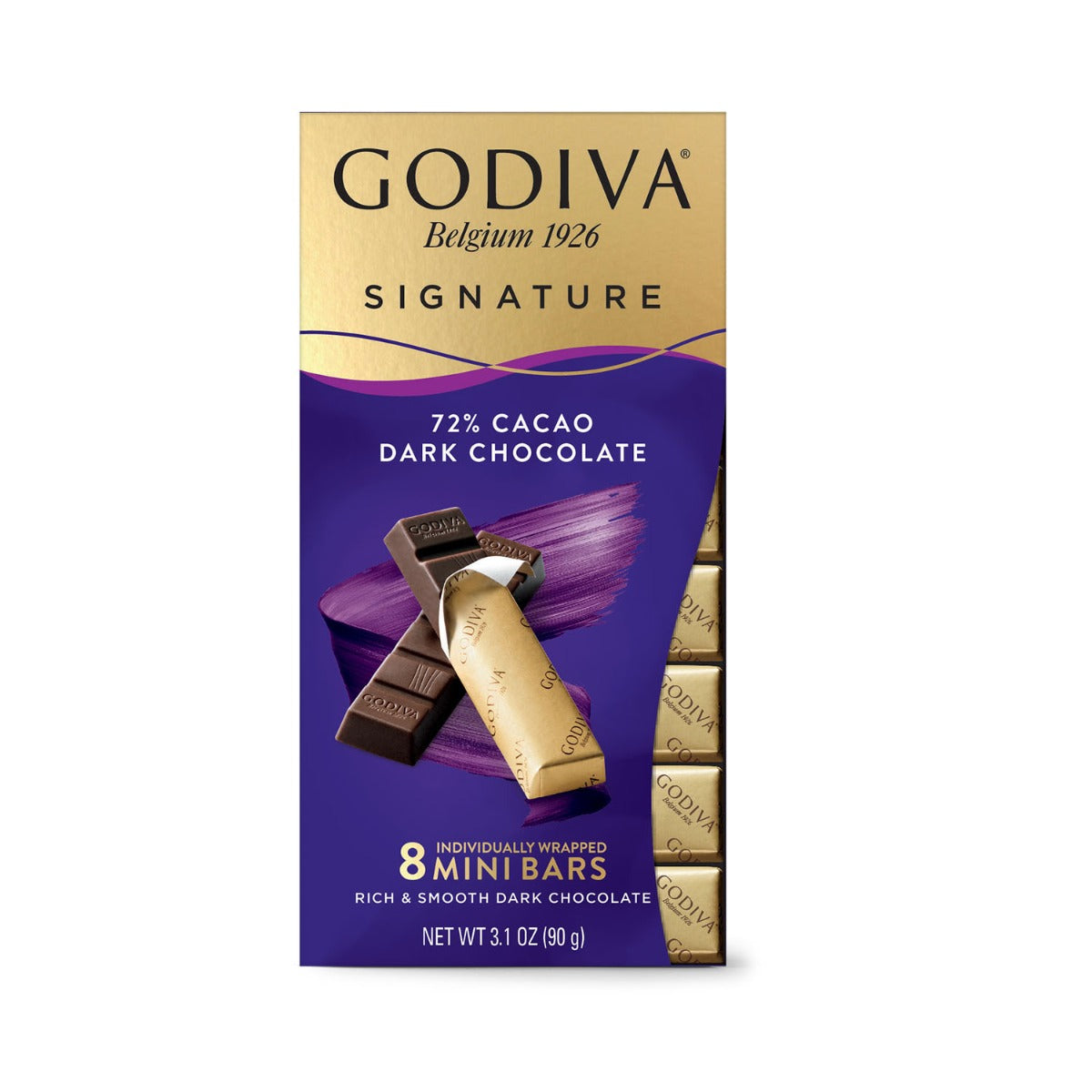 Godiva StickChocolate & ConfectioneryWhen it comes to chocolate bars, you can't go wrong with GODIVA's delicious options. With the variety of different options, there's a great choice for any recipient. Or if you want to surprise them with a delicious ass
