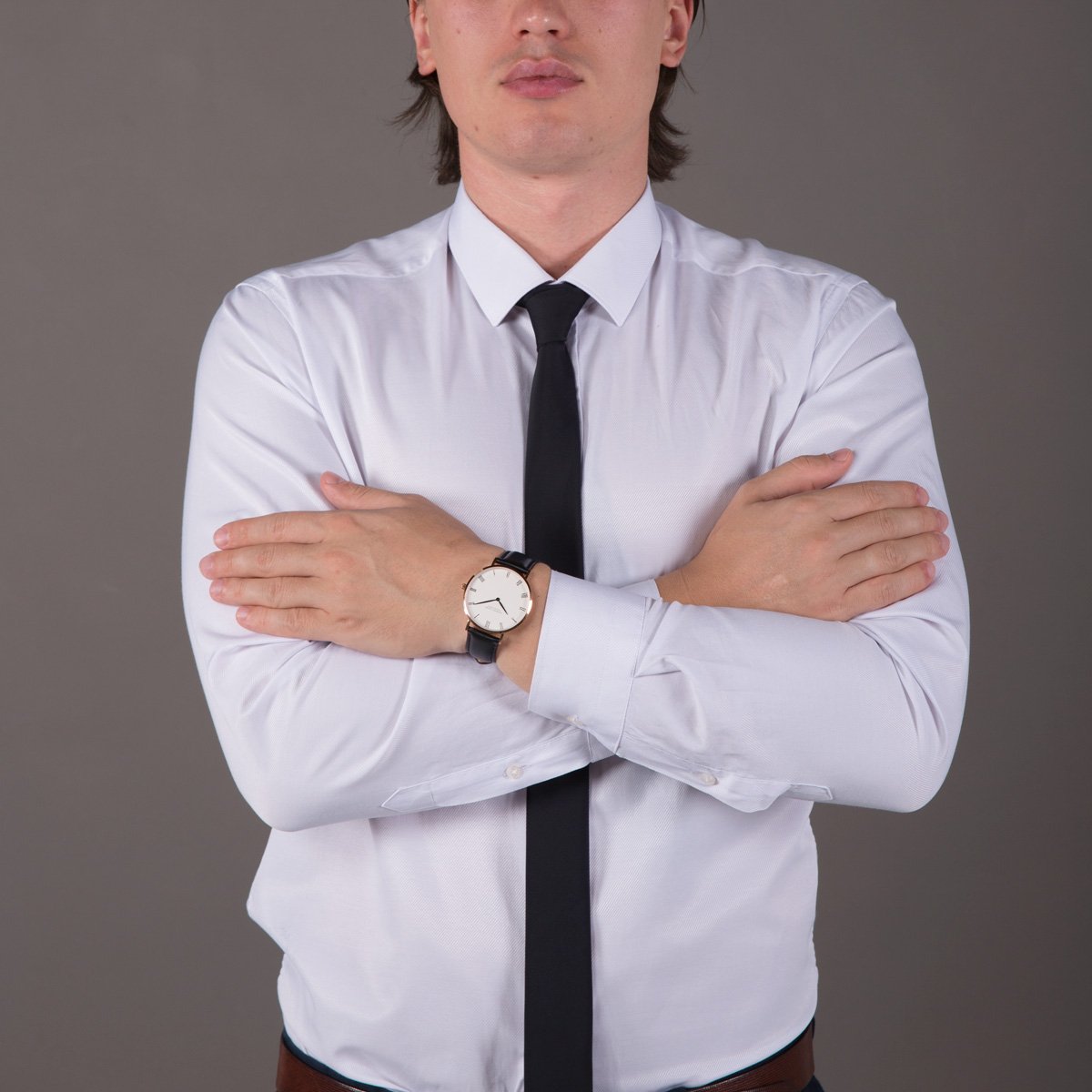 Holborn Classic Fortnum & Mason Baron 40mmJewellerySleek and minimal, the FM 40 series upholds the bygone Victorian era's grandeur combined with a touch of modern Bauhaus design. Carved in stainless steel, this masterpiece boasts classy looks for those ev