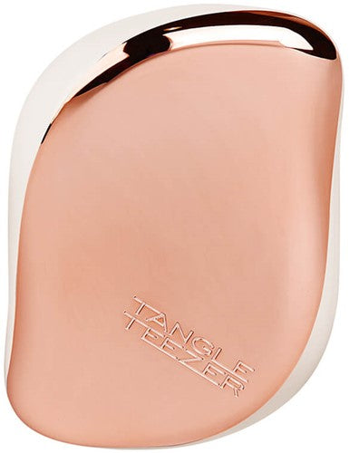 T.T Rose Gold / Ivery / CreamHair CareA handbag friendly design. - You can smooth shine and define anytime and anywhere thanks to its unique two tiered system technology. - The long teeth detangle and the short teeth smooth the hair cuticle for healthier