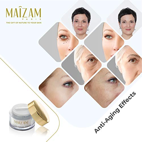 MAIZAM PARIS - Facial Revitalizing and Anti-Age CreamPersonal CareMAIZAM Skincare Facial Revitalizing and Anti-Age Cream Anti-Wrinkle Tightens Skin Reduces Wrinkles & Fine Lines best Gift for Men Women Suitable for all Ages Key Features: Anti-aging & anti