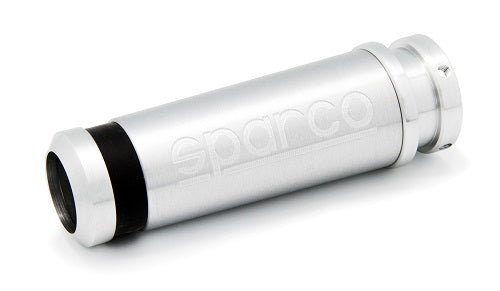 Sparco Hand Brake GripCar AccessoriesThe Sparco hand brake cover is approximately 13.5 cm in length and 4.3cm wide. The inside diameter of the cover is approximately 3.1cm in diameter and there is a 1.3cm hand brake button hole. The cover is secured in pl