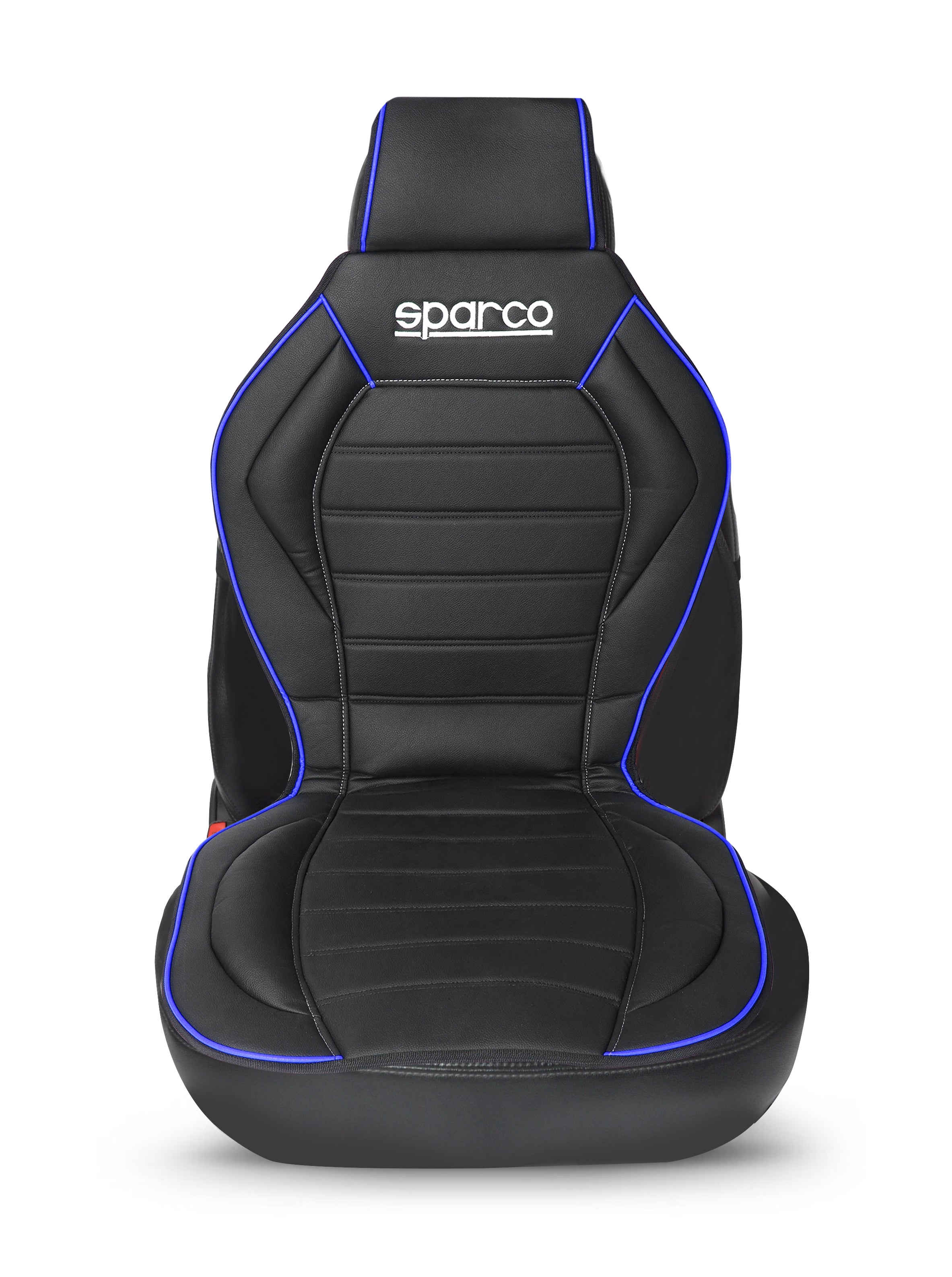 Sparco Universal Backrest 3DCar AccessoriesSparco logo detail. 10 mm foam lamination down the middle that provides extra padded comfort. PVC material with colorful piping. New installation system, 3 fixing points. Sport performance design that is breathab