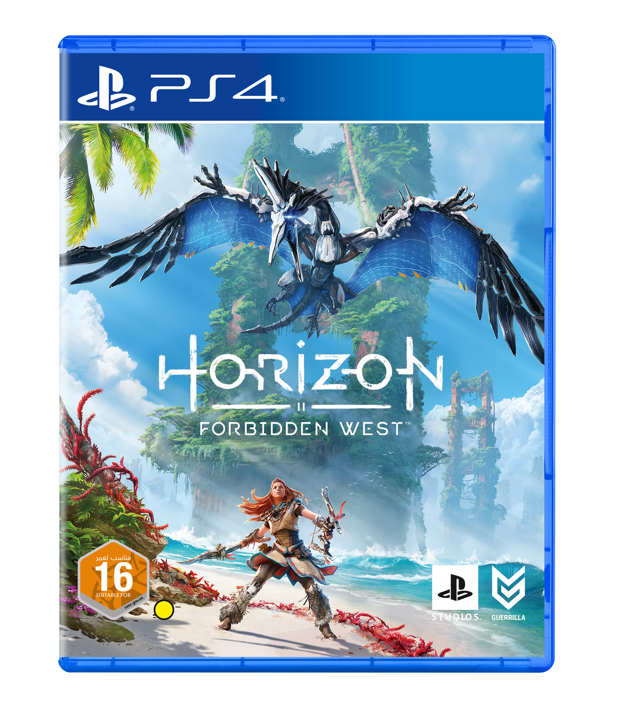 Horizon Forbidden WestVideo GamesJoin Aloy as she braves the Forbidden West – a majestic but dangerous frontier that conceals mysterious new threats.Explore distant lands, fight bigger and more awe-inspiring machines, and encounter astonishing new tribes