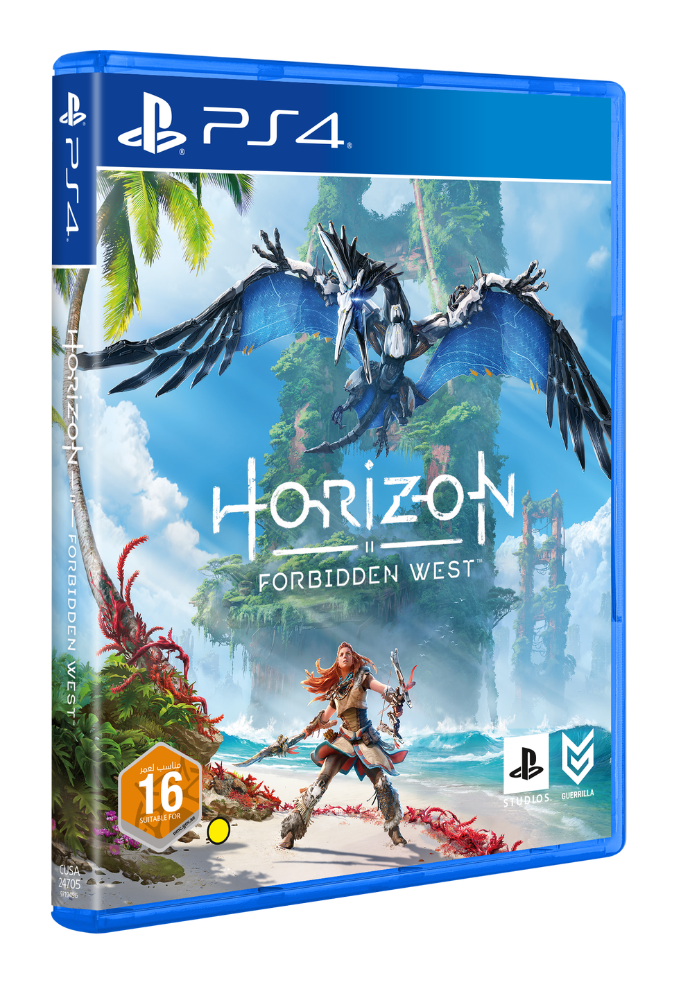 Horizon Forbidden WestVideo GamesJoin Aloy as she braves the Forbidden West – a majestic but dangerous frontier that conceals mysterious new threats.Explore distant lands, fight bigger and more awe-inspiring machines, and encounter astonishing new tribes