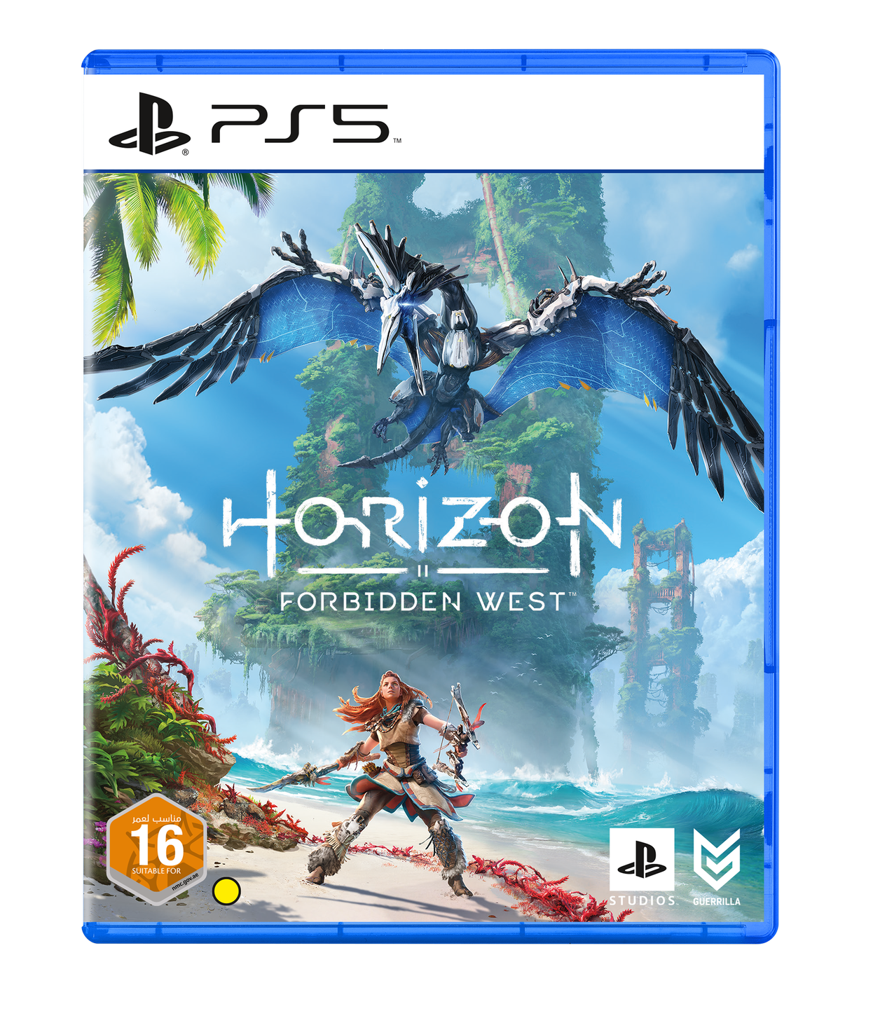 Horizon Forbidden WestVideo GamesJoin Aloy as she braves the Forbidden West – a majestic but dangerous frontier that conceals mysterious new threats.Explore distant lands, fight bigger and more awe-inspiring machines, and encounter astonishing new tribes