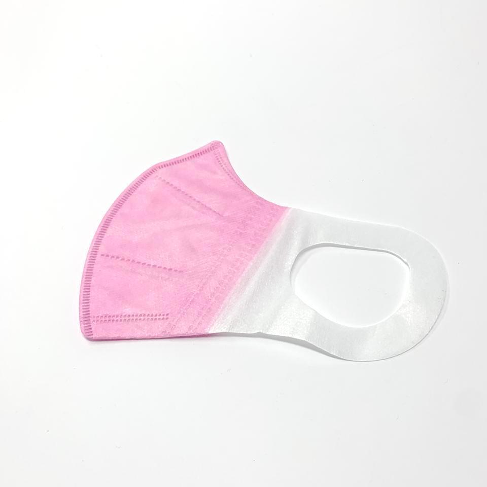 Face Mask Smart 3D Pink (50 Pcs) Kids