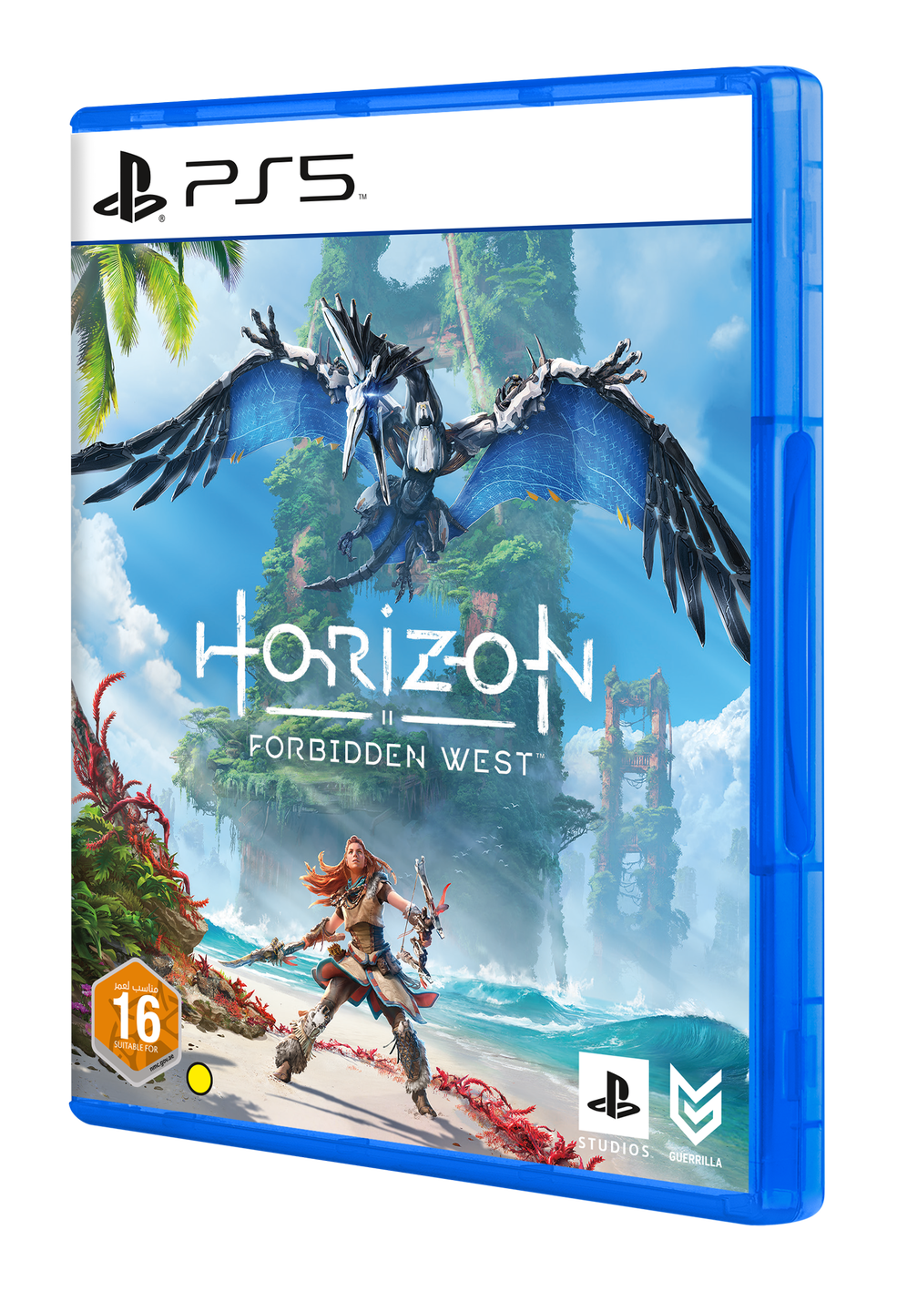 Horizon Forbidden WestVideo GamesJoin Aloy as she braves the Forbidden West – a majestic but dangerous frontier that conceals mysterious new threats.Explore distant lands, fight bigger and more awe-inspiring machines, and encounter astonishing new tribes