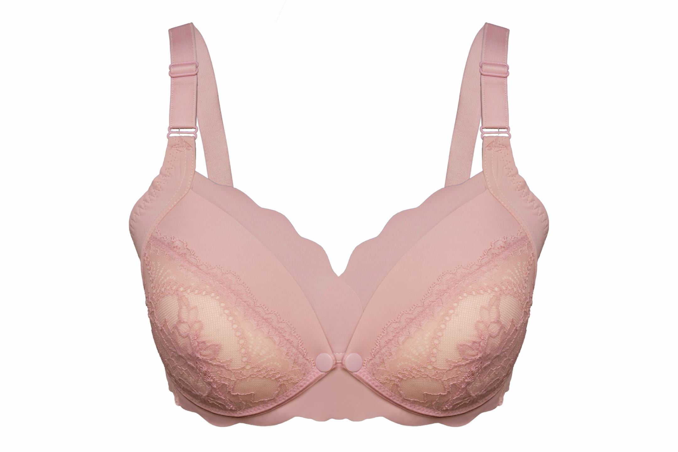 Okus - Seamless Nursing BraNursing & FeedingSeamless design to reduce friction. Soft, breathable cotton, comfortable and wire free design for added comfort .4 rows back closure.It has cups with flaps that can be easily opened to provide access to your bre