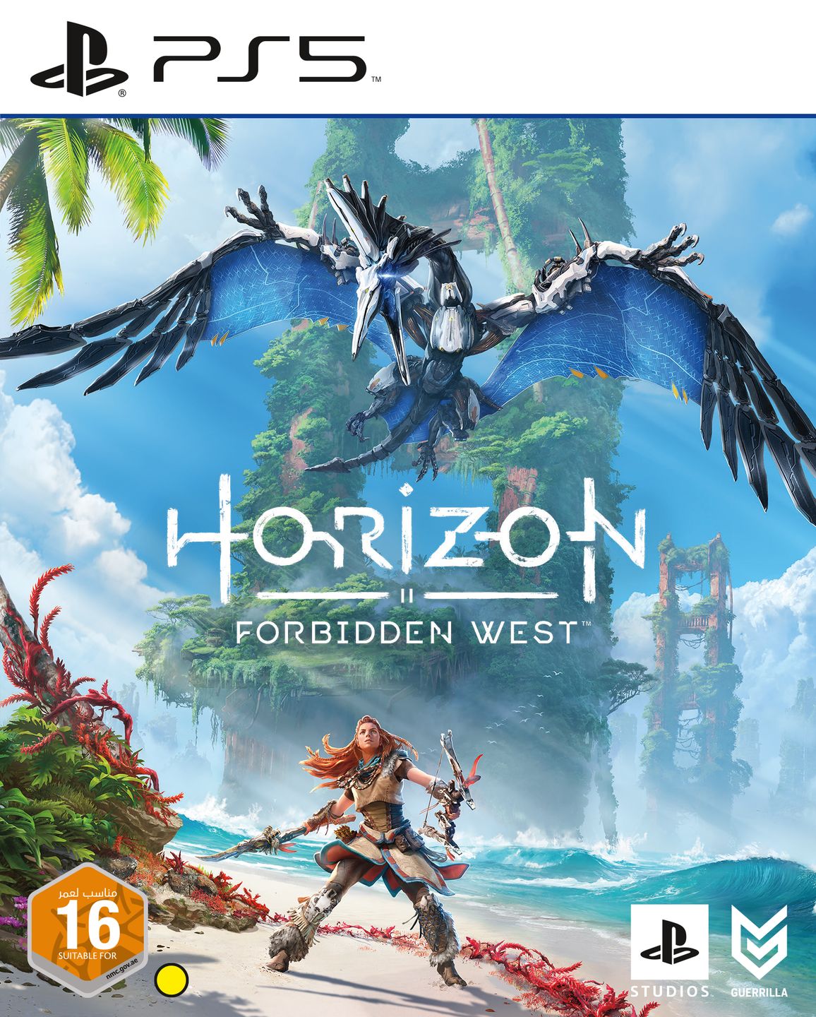 Horizon Forbidden WestVideo GamesJoin Aloy as she braves the Forbidden West – a majestic but dangerous frontier that conceals mysterious new threats.Explore distant lands, fight bigger and more awe-inspiring machines, and encounter astonishing new tribes