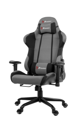 Arozzi Torretta Gaming Chair V2AccessoriesBreathable fabric & pleather hybrid chair with 2 supportive pillows and 2-dimensional armrests.The Torretta series offers quality breathable fabric as well as pleather on the backside of the backrest designed for