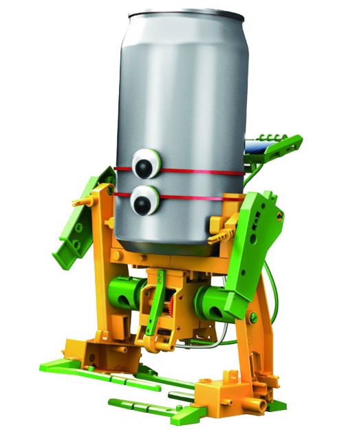 Merlin 6 In 1 DIY Educational Solar Toy KitToys & GamesBuild your own green-powered toys and have fun while learning! This 6-in-1 DIY solar building kit teaches children the benefits of solar energy while they create a toy that is both fun to play and req