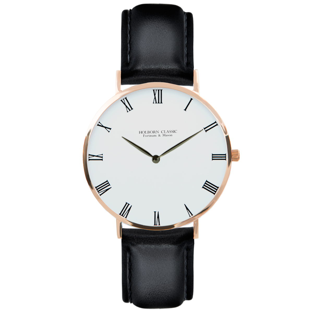 Holborn Classic Fortnum & Mason Baron 40mmJewellerySleek and minimal, the FM 40 series upholds the bygone Victorian era's grandeur combined with a touch of modern Bauhaus design. Carved in stainless steel, this masterpiece boasts classy looks for those ev