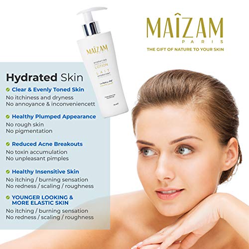 MAIZAM PARIS - Hydrating Hand & Body LotionPersonal CareEnriched Formula - based on Zamzam water, this enriched hydrating formula, infused with cryogenic extracts of Olive buds and Fig extracts, provides significant skin regeneration properties. Zamzam Sy