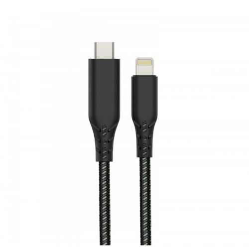 Merlin Type C to Lightning MFI CableMobile AccessoriesEasily connect your iPhone, iPad, or iPod to your USB-C or Thunderbolt 3 (USB-C) enabled Mac for quick syncing and fast charging. A 1-meter MFI cable made out of tinned capper makes it super-flexible a