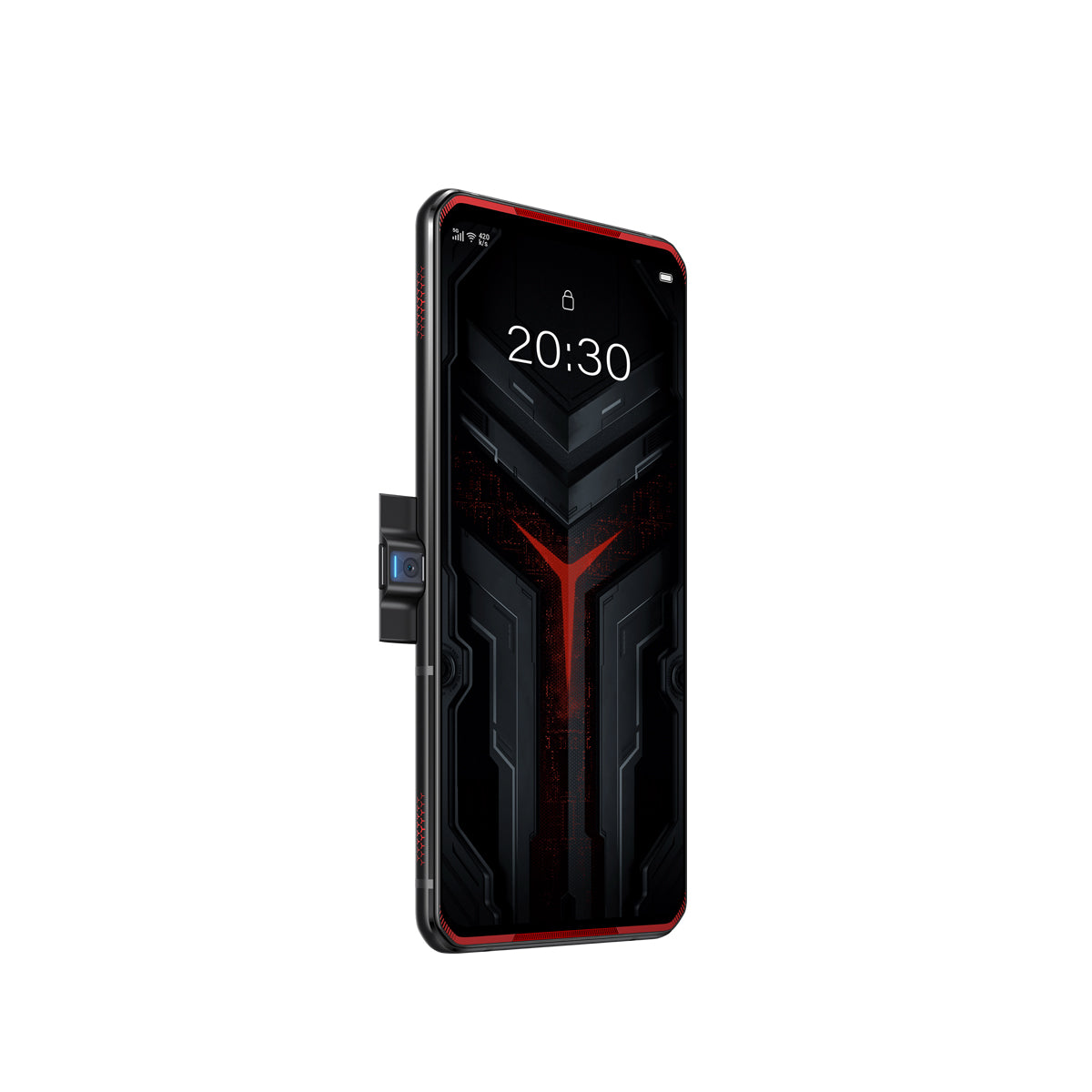 Telo Gamez Lenovo Legion Phone L79031 Duel Vengeance Red (12+256gb)+ Anker Sound core Strike 1 Gaming Headset Black Bundle + VIP Card