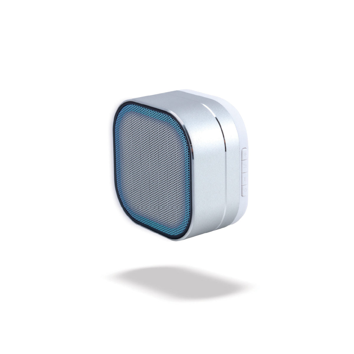 Square Metallic Bluetooth Speaker