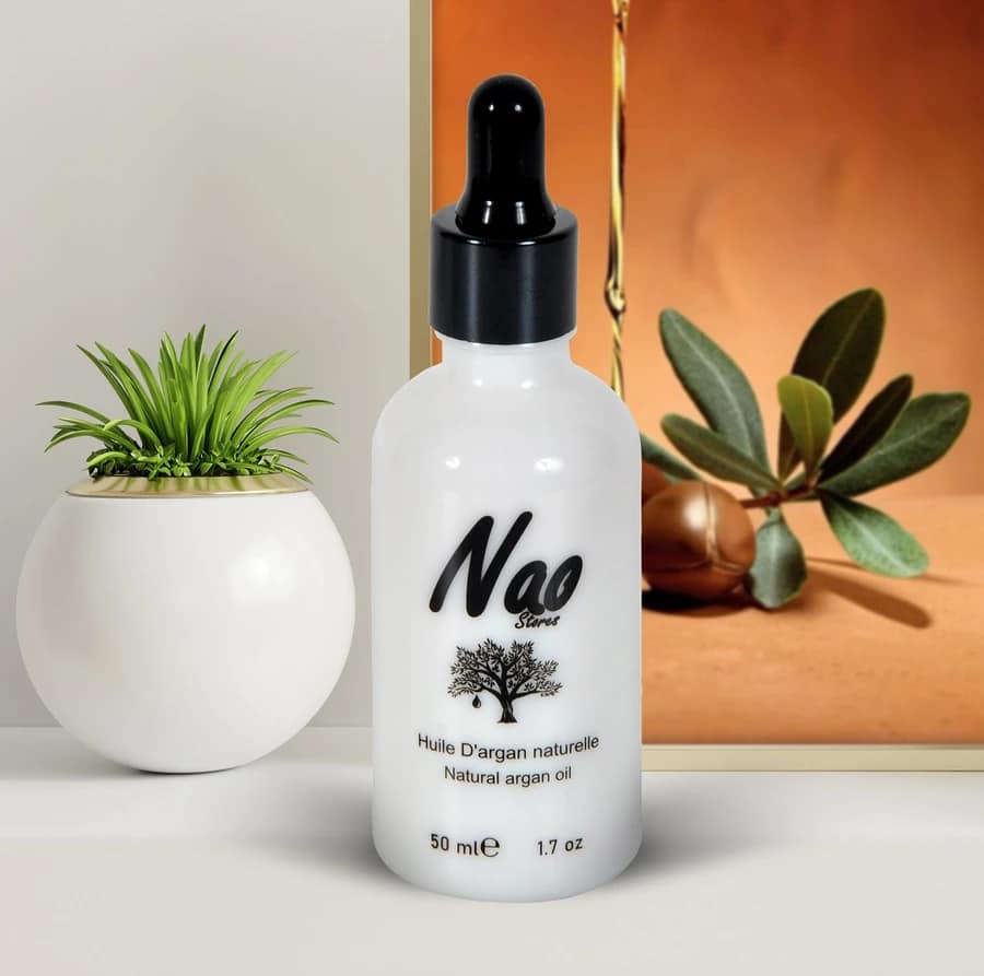 Argan Oil, Natural and OrganicPersonal CareArgan oil is a vegetable oil produced from the fruits of the argan tree and rich in vitamin A, vitamin E, antioxidants and essential fatty acids. This oil has been produced for centuries by Berber women from the